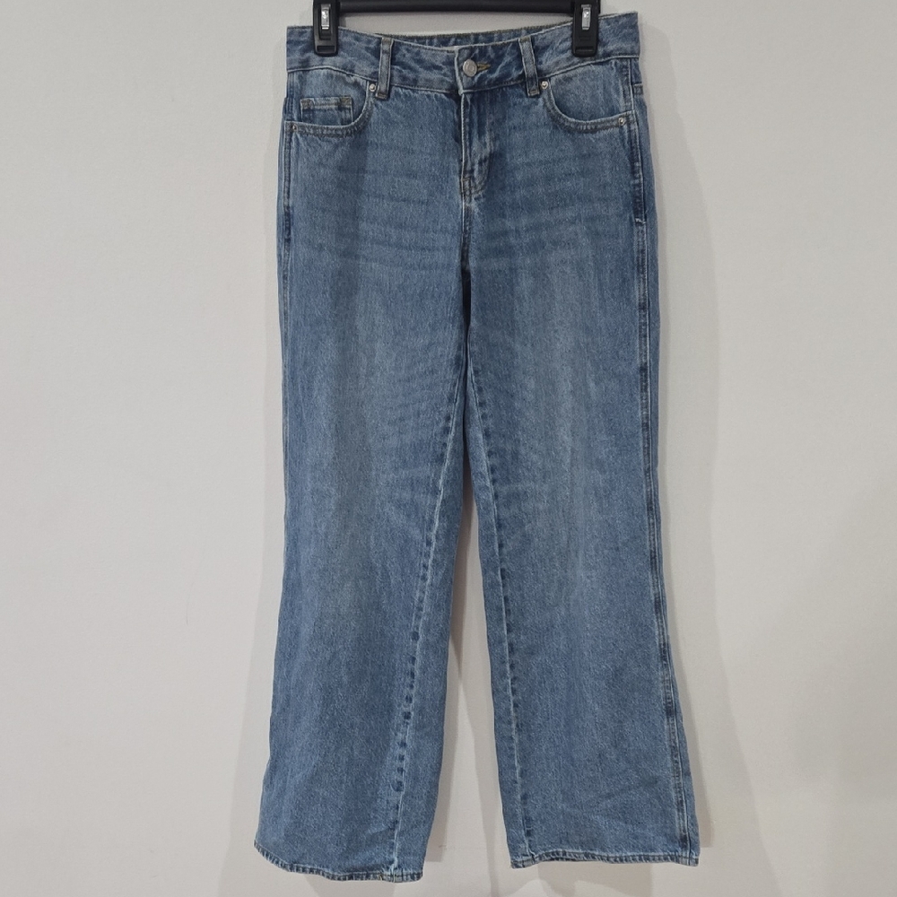 PacSun Sz 25 Womens Light Blue  Low Rise Baggy Jeans